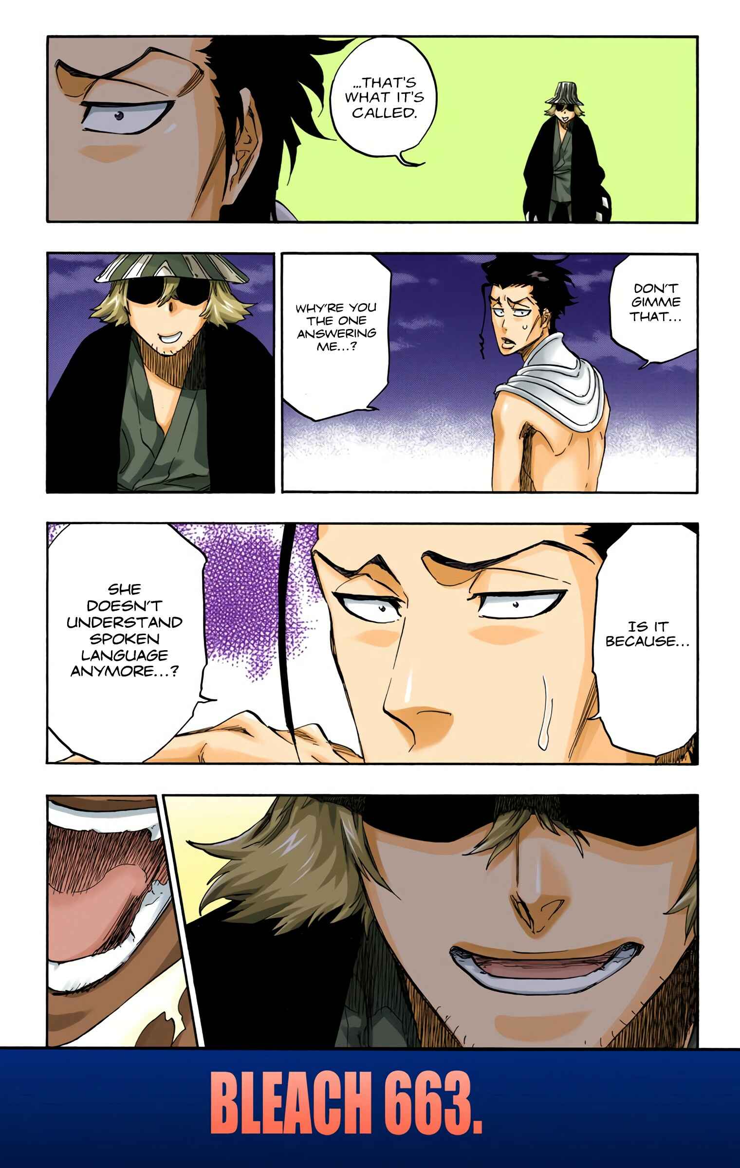 Page 3 Chapter 663 Bleach (Official Colored)