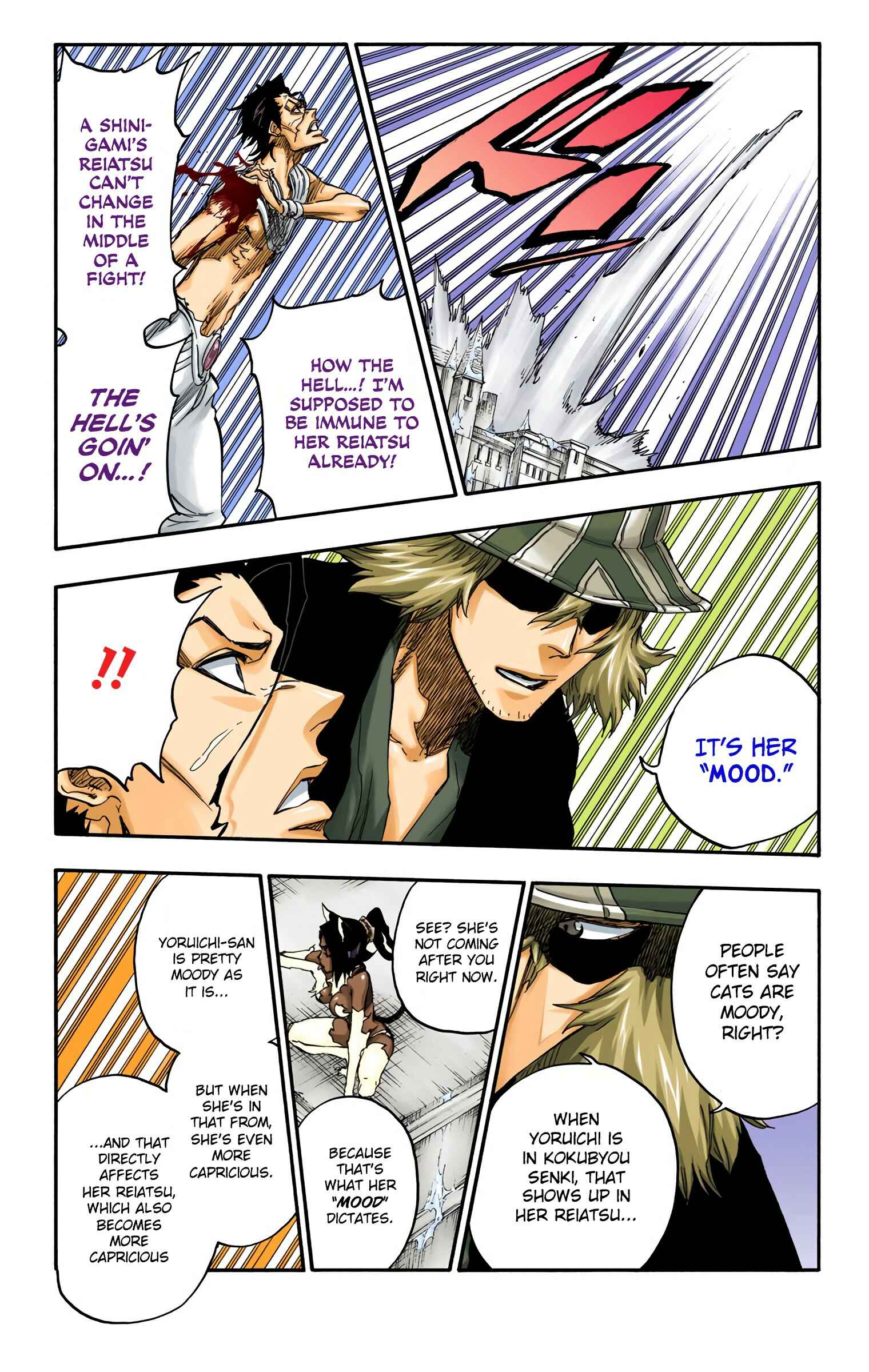 Page 7 Chapter 663 Bleach (Official Colored)