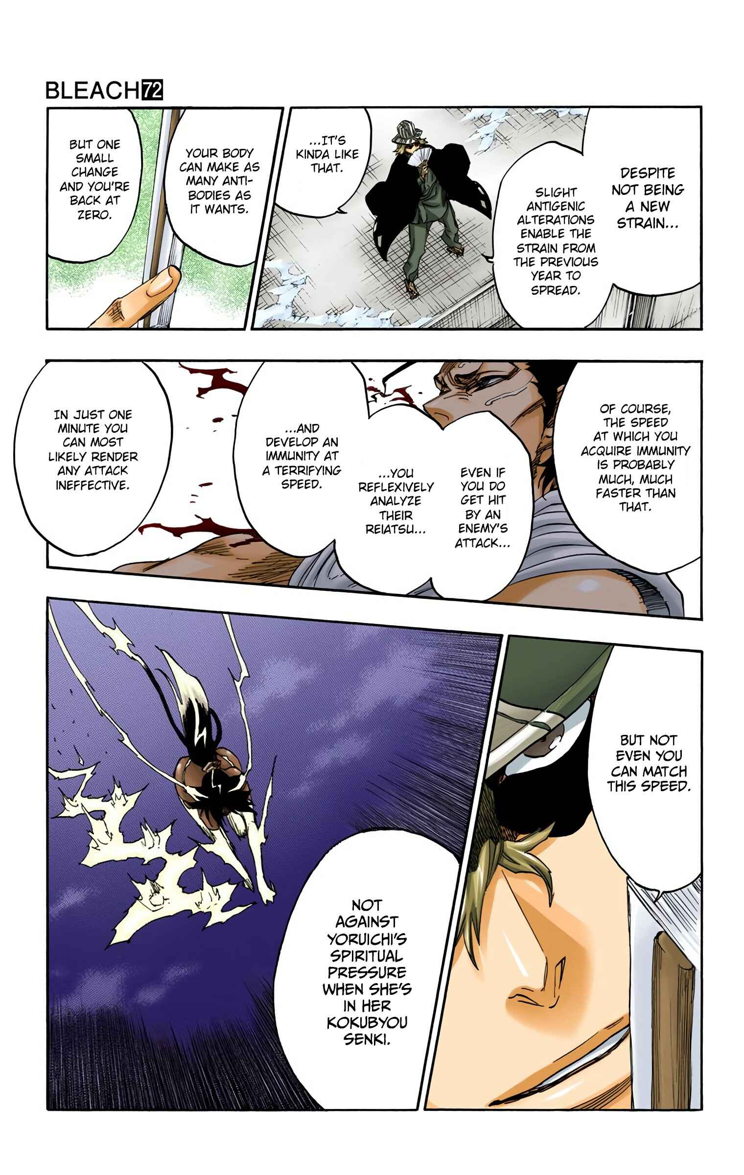 Page 9 Chapter 663 Bleach (Official Colored)