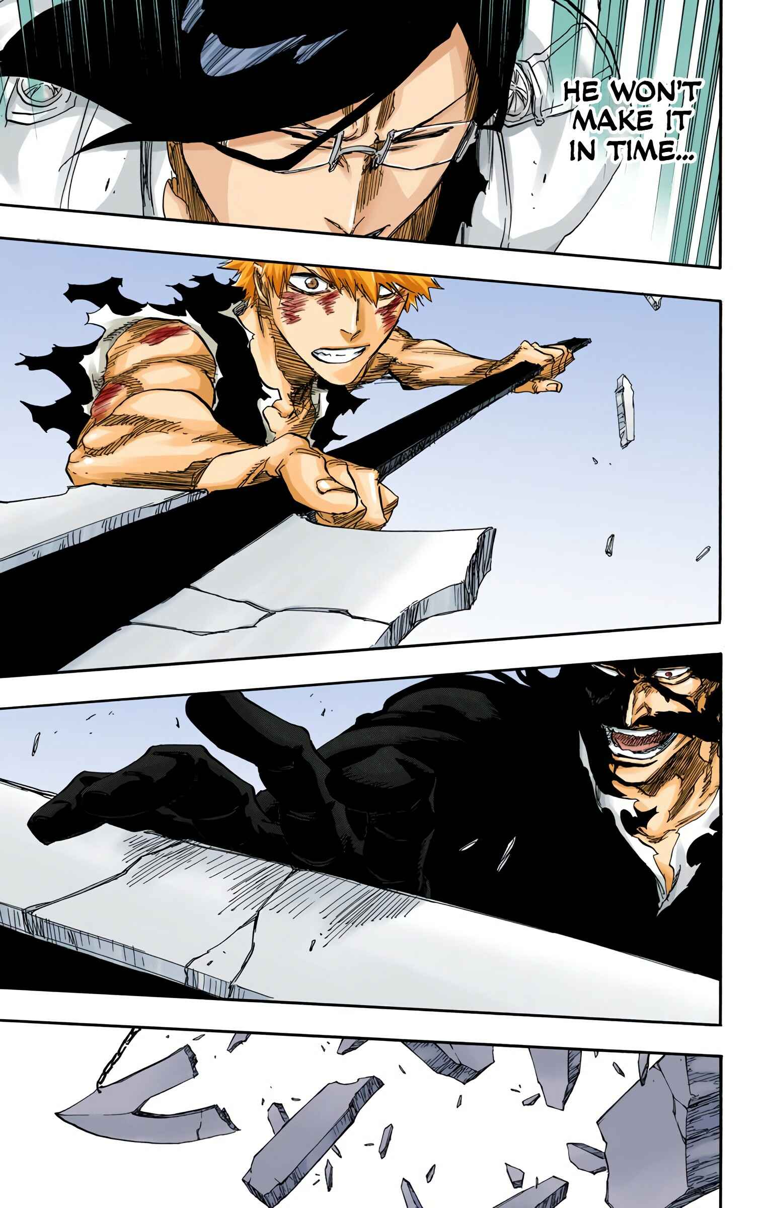 Page 13 Chapter 684 Bleach (Official Colored)