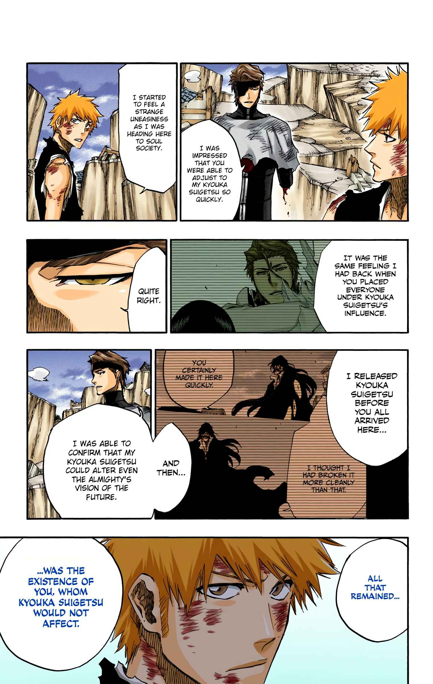 Page 3 Chapter 684 Bleach (Official Colored)