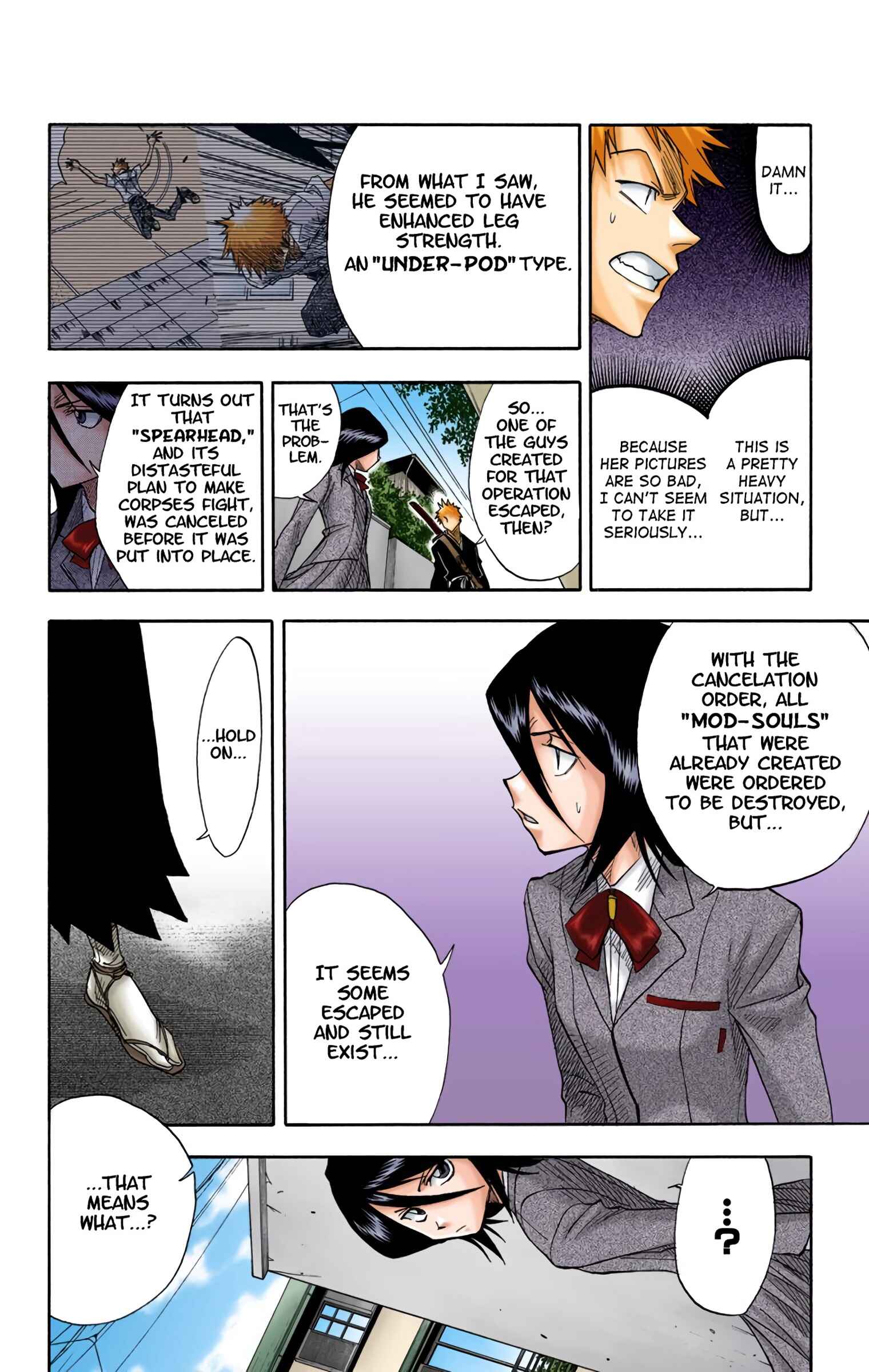 Page 10 Chapter 15 Bleach (Official Colored)