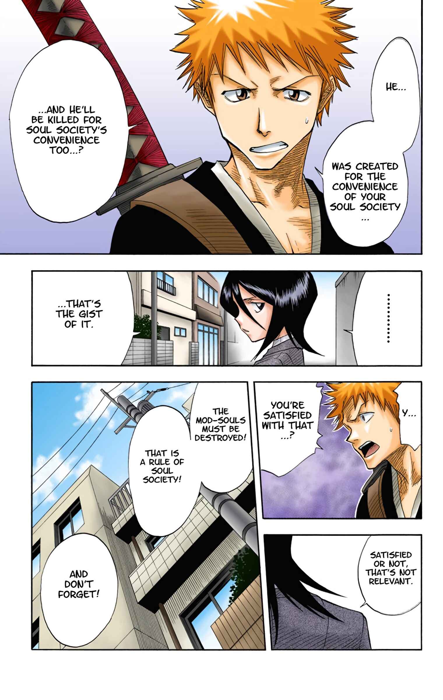 Page 11 Chapter 15 Bleach (Official Colored)