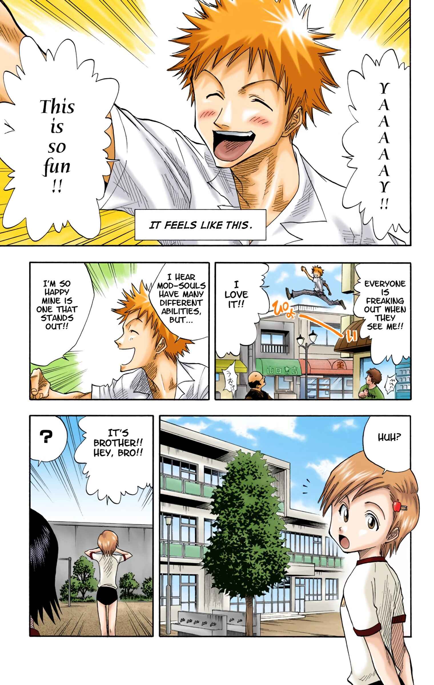 Page 13 Chapter 15 Bleach (Official Colored)