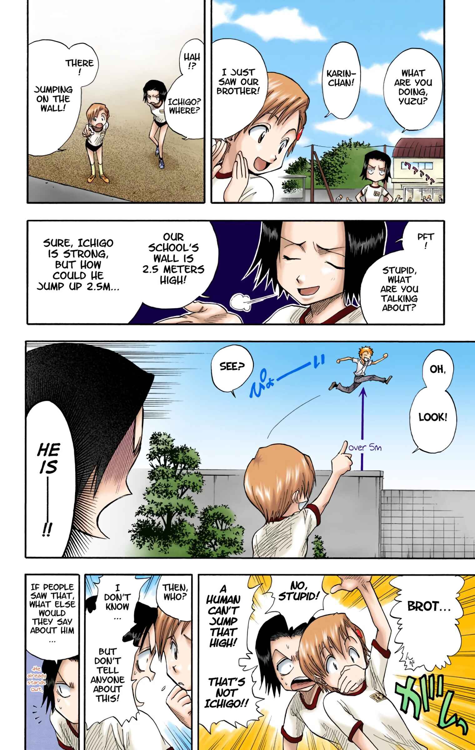 Page 14 Chapter 15 Bleach (Official Colored)