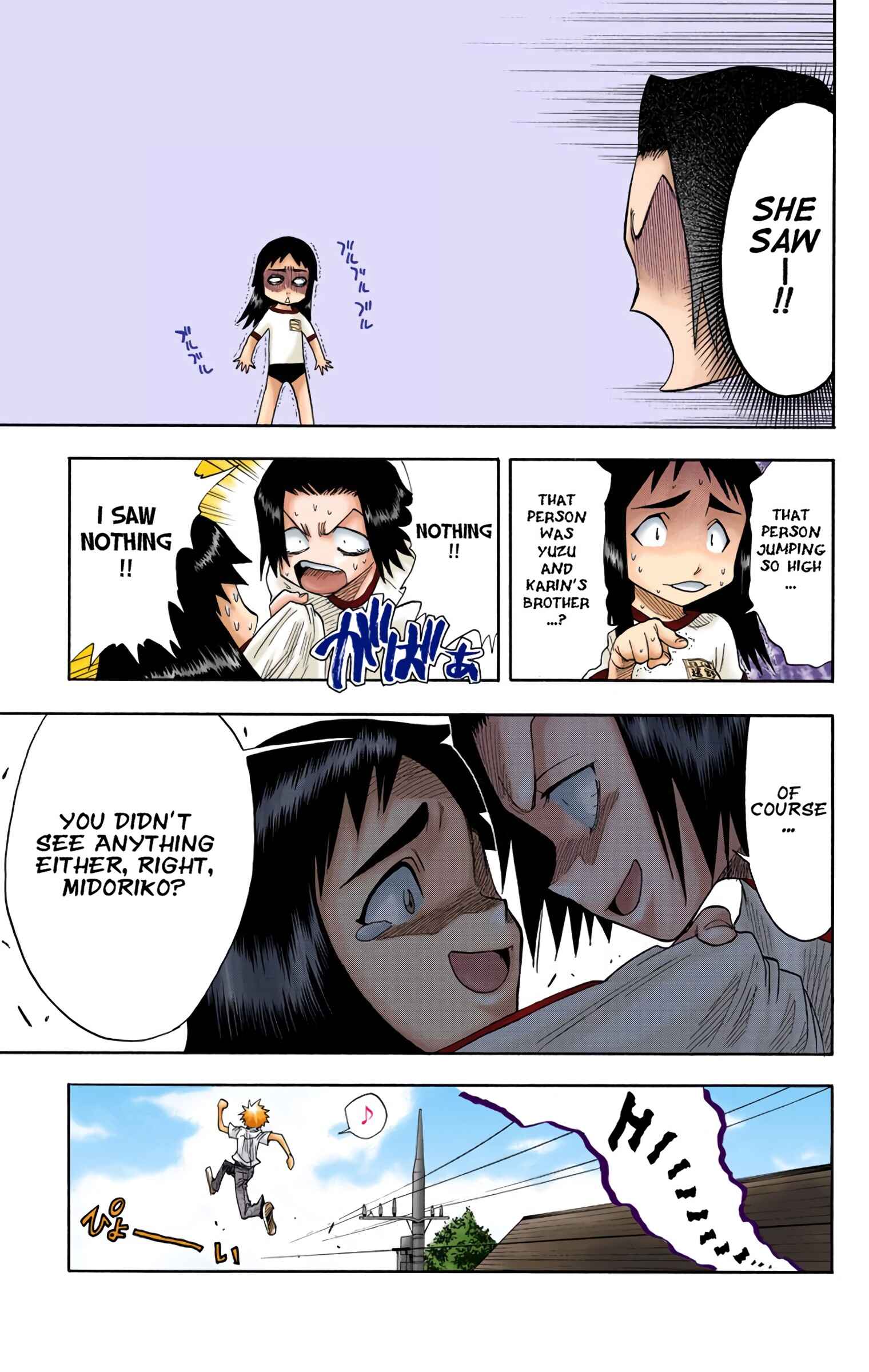 Page 15 Chapter 15 Bleach (Official Colored)