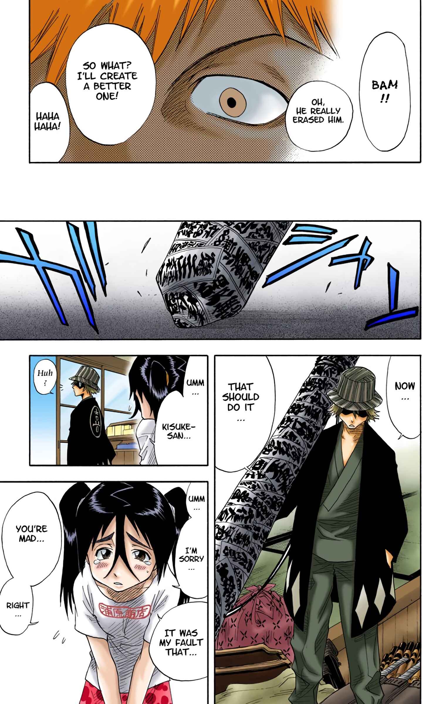 Page 17 Chapter 15 Bleach (Official Colored)