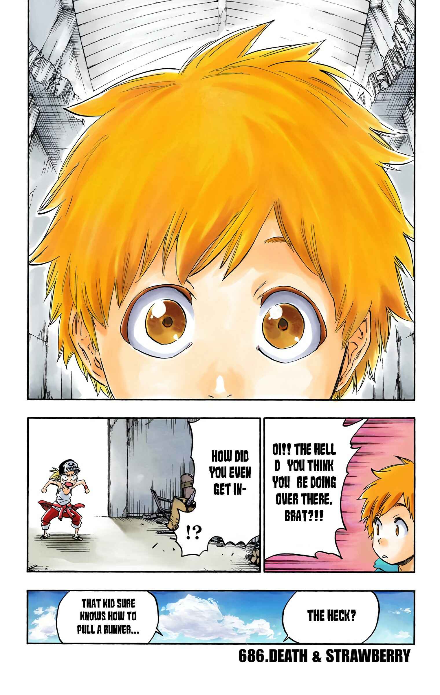 Page 1 Chapter 686 Bleach (Official Colored)