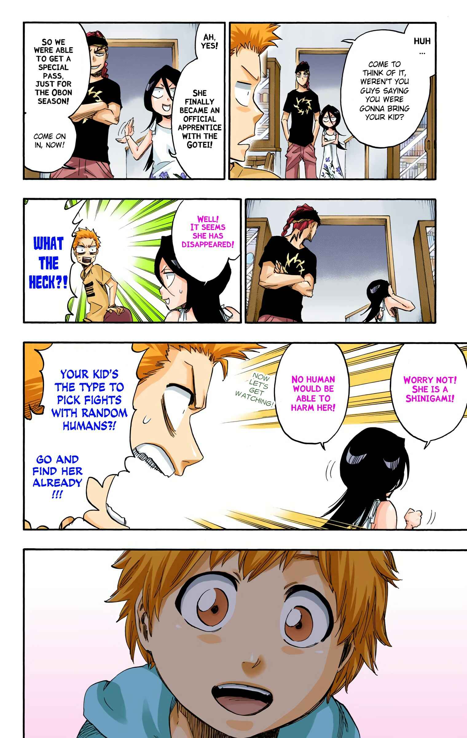 Page 11 Chapter 686 Bleach (Official Colored)