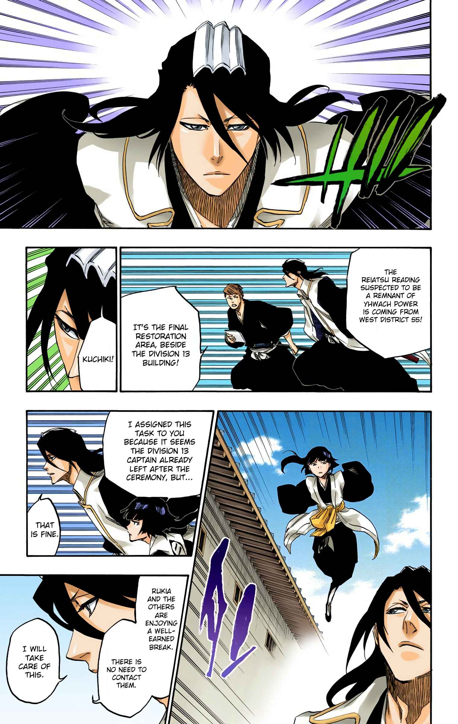 Page 4 Chapter 686 Bleach (Official Colored)