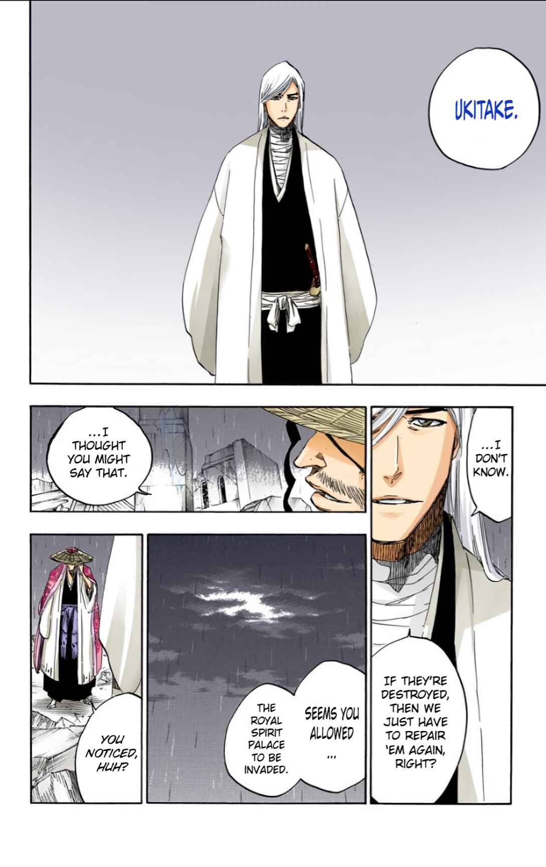 Page 2 Chapter 605 Bleach (Official Colored)