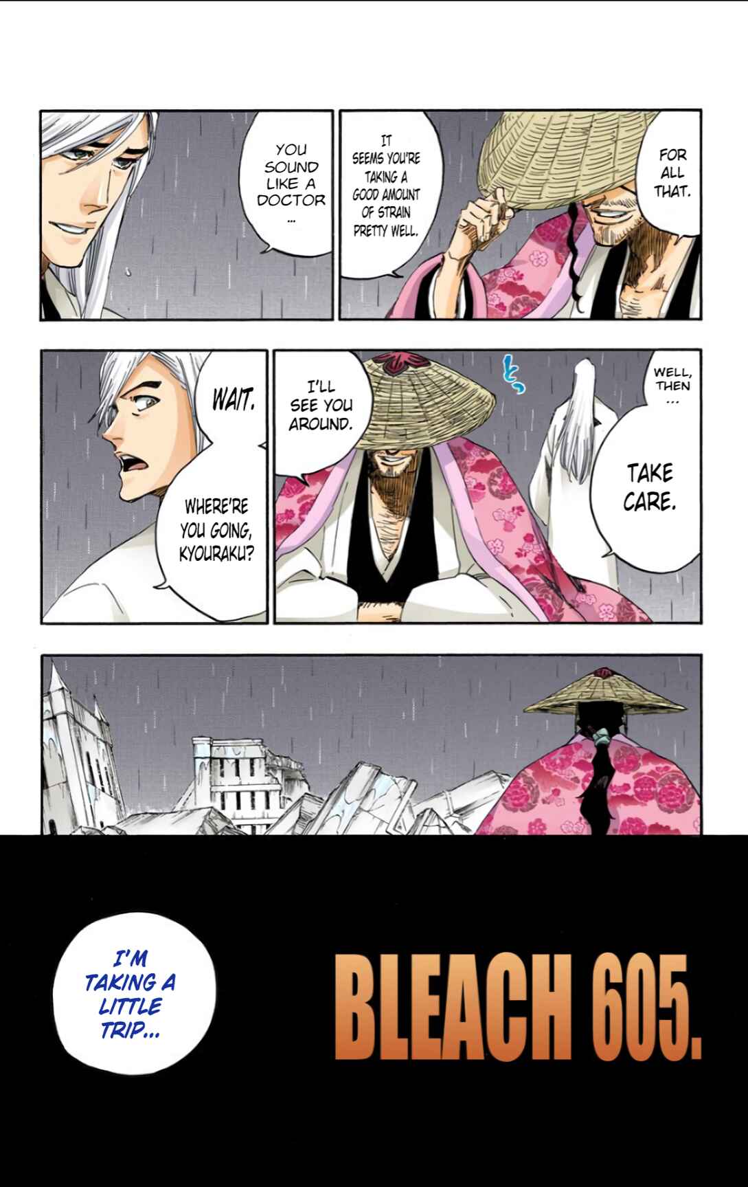 Page 4 Chapter 605 Bleach (Official Colored)
