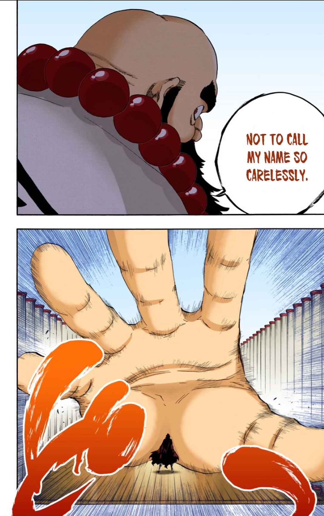 Page 8 Chapter 605 Bleach (Official Colored)