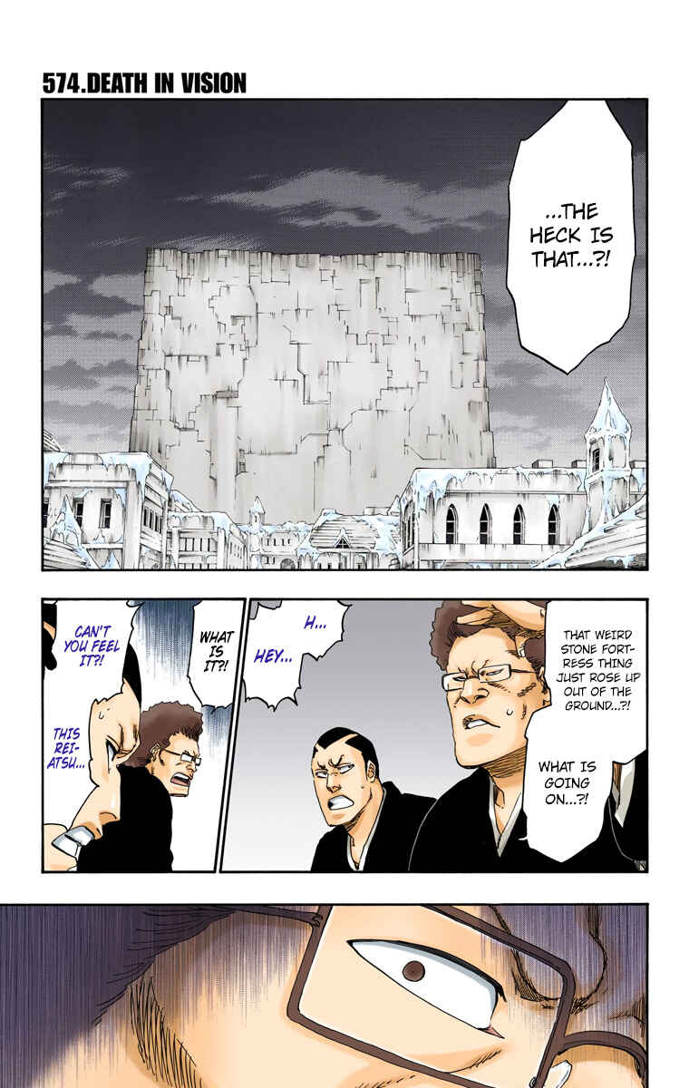 Page 2 Chapter 574 Bleach (Official Colored)