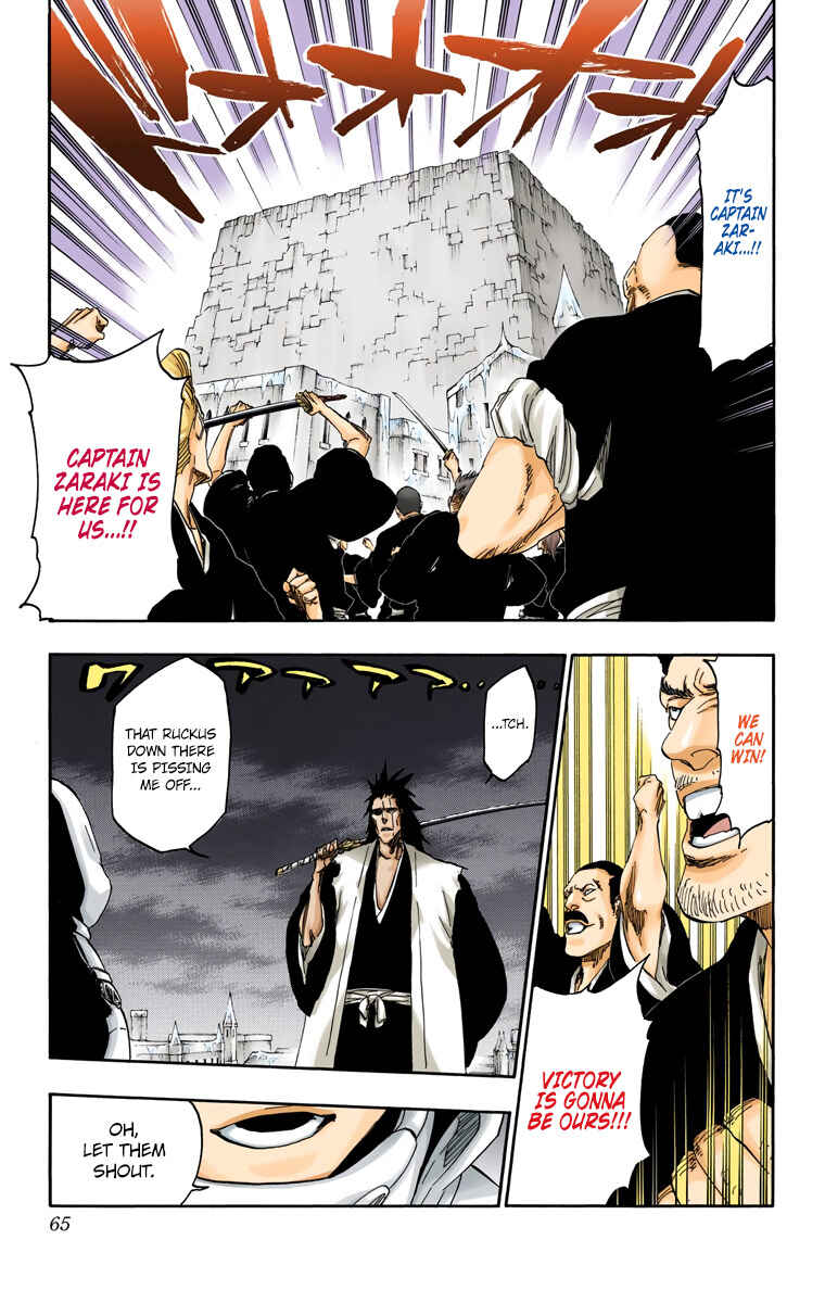 Page 4 Chapter 574 Bleach (Official Colored)