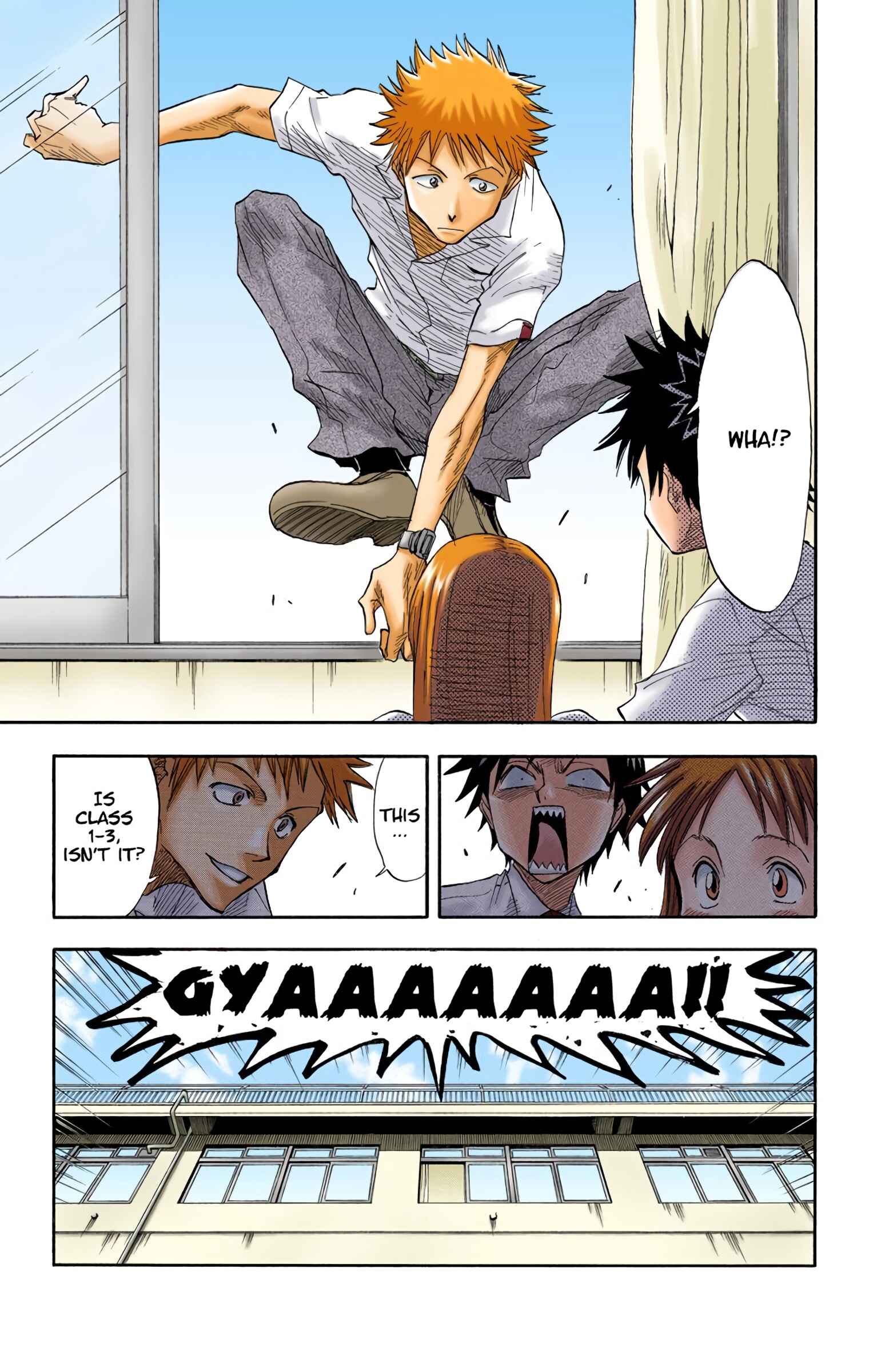 Page 11 Chapter 14 Bleach (Official Colored)