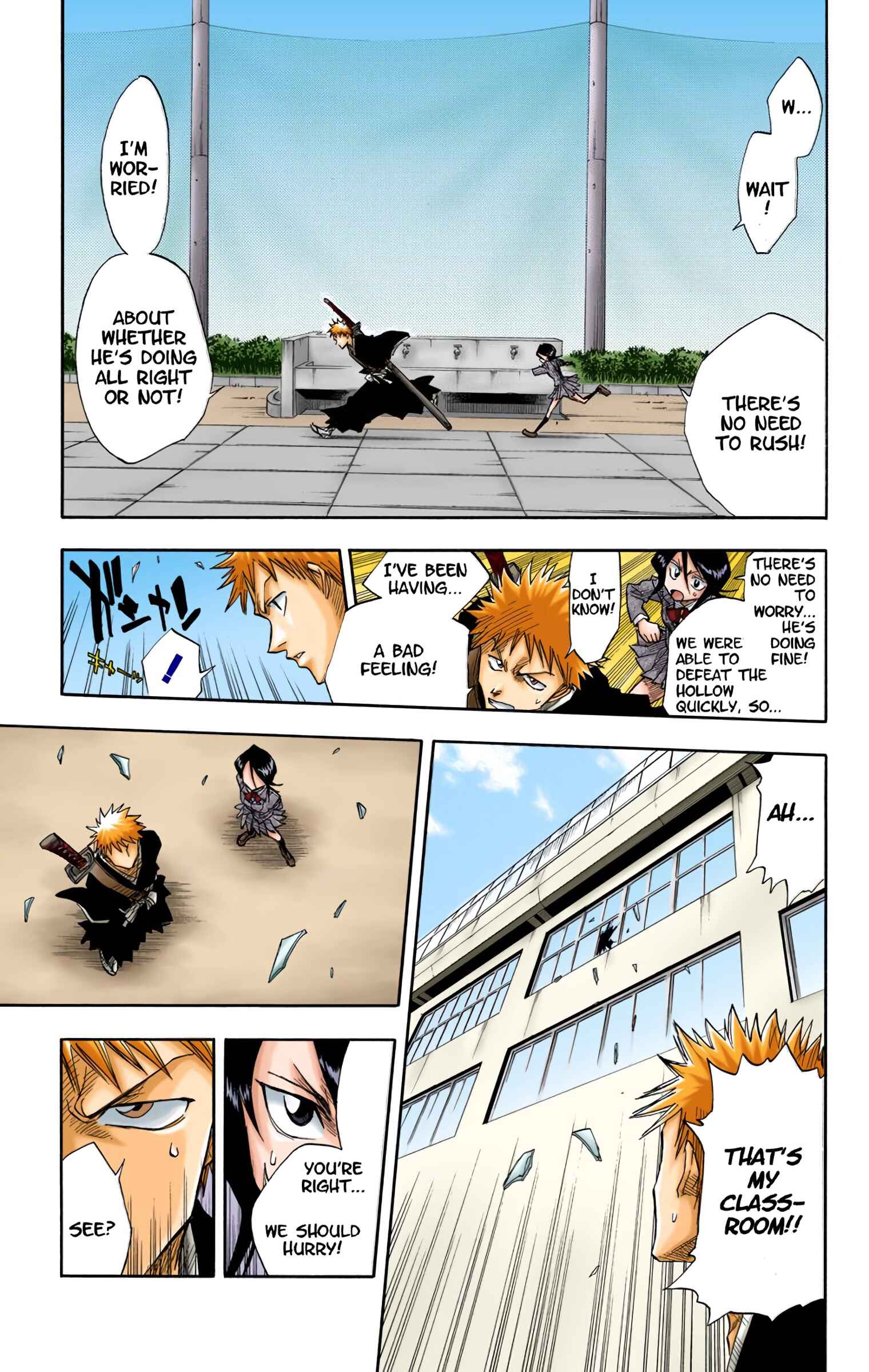 Page 15 Chapter 14 Bleach (Official Colored)