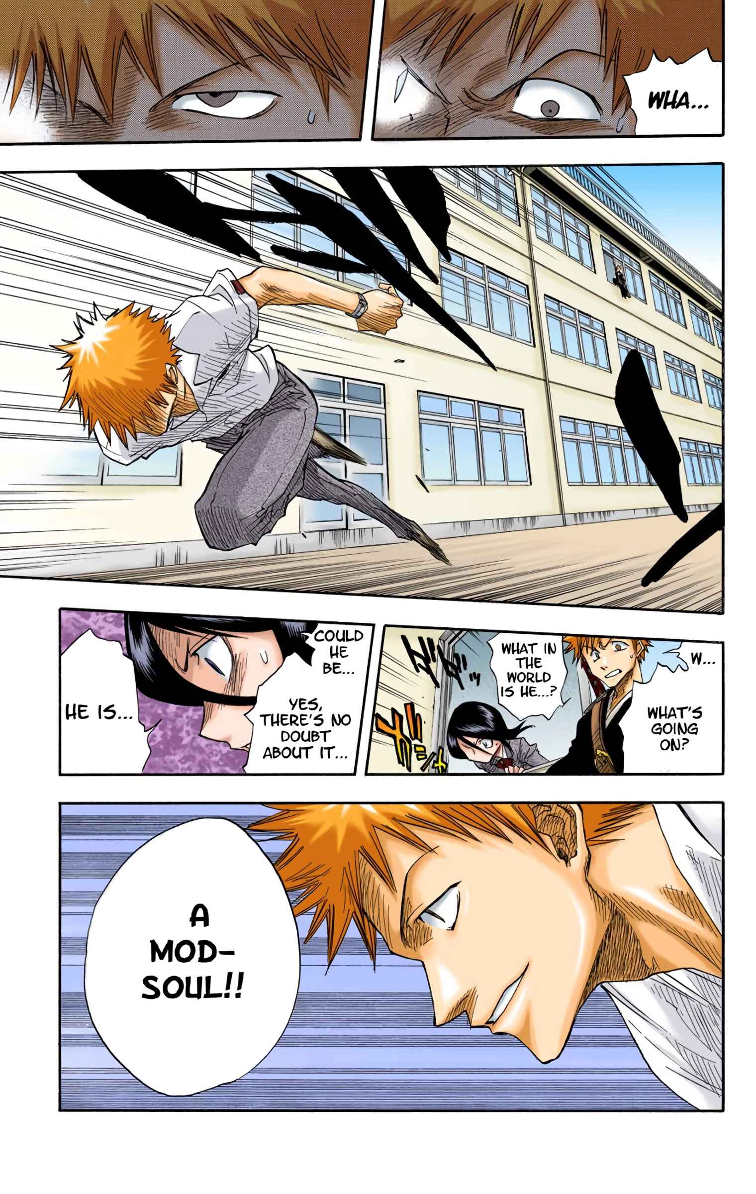 Page 19 Chapter 14 Bleach (Official Colored)