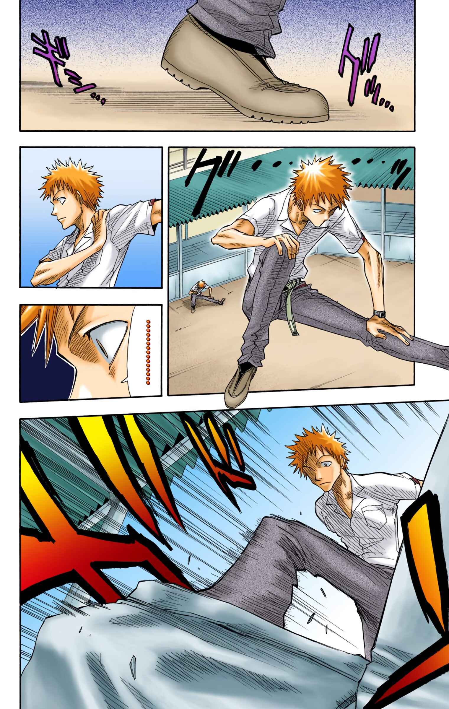 Page 4 Chapter 14 Bleach (Official Colored)