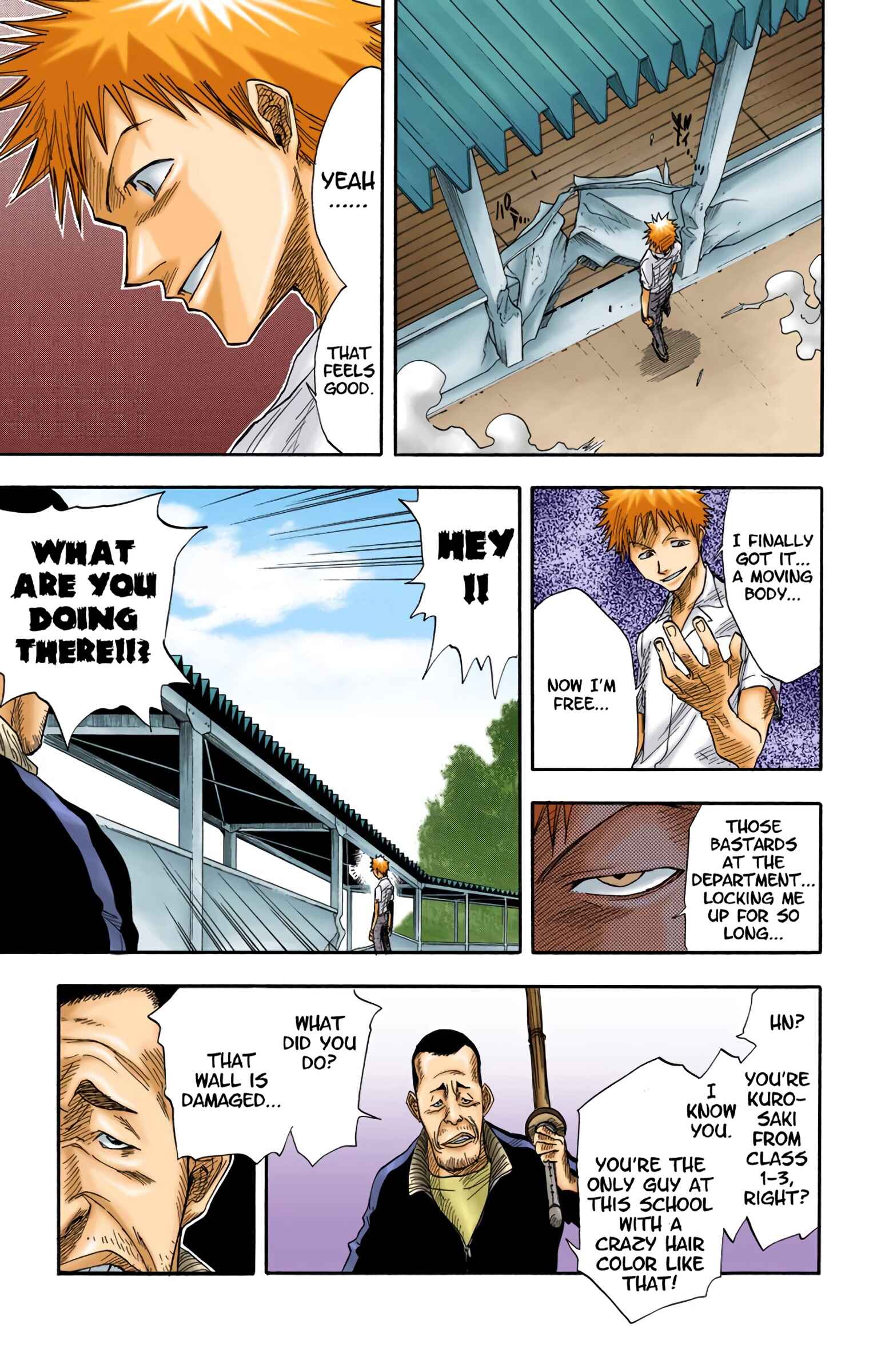 Page 5 Chapter 14 Bleach (Official Colored)