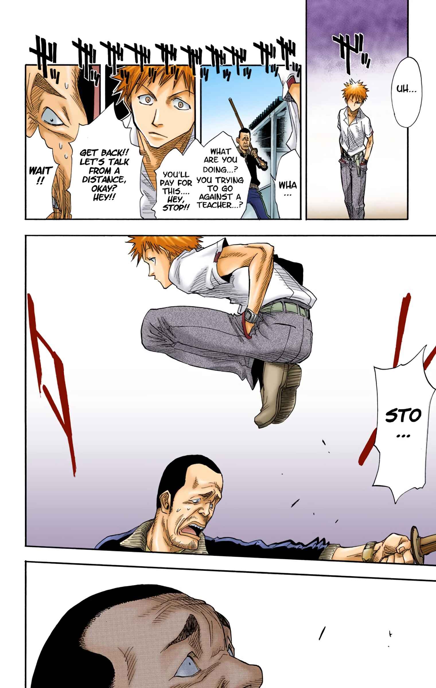 Page 6 Chapter 14 Bleach (Official Colored)