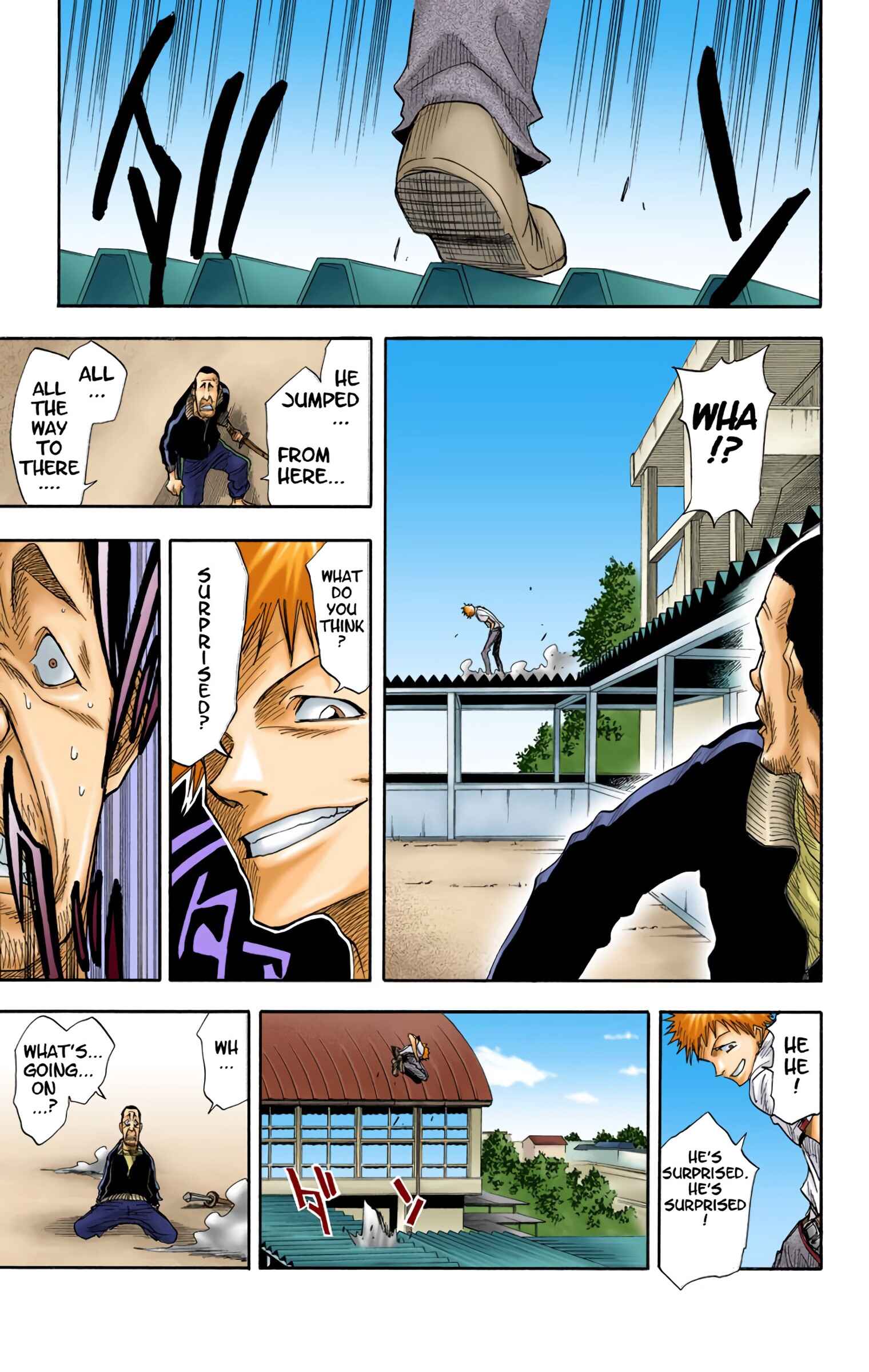 Page 7 Chapter 14 Bleach (Official Colored)