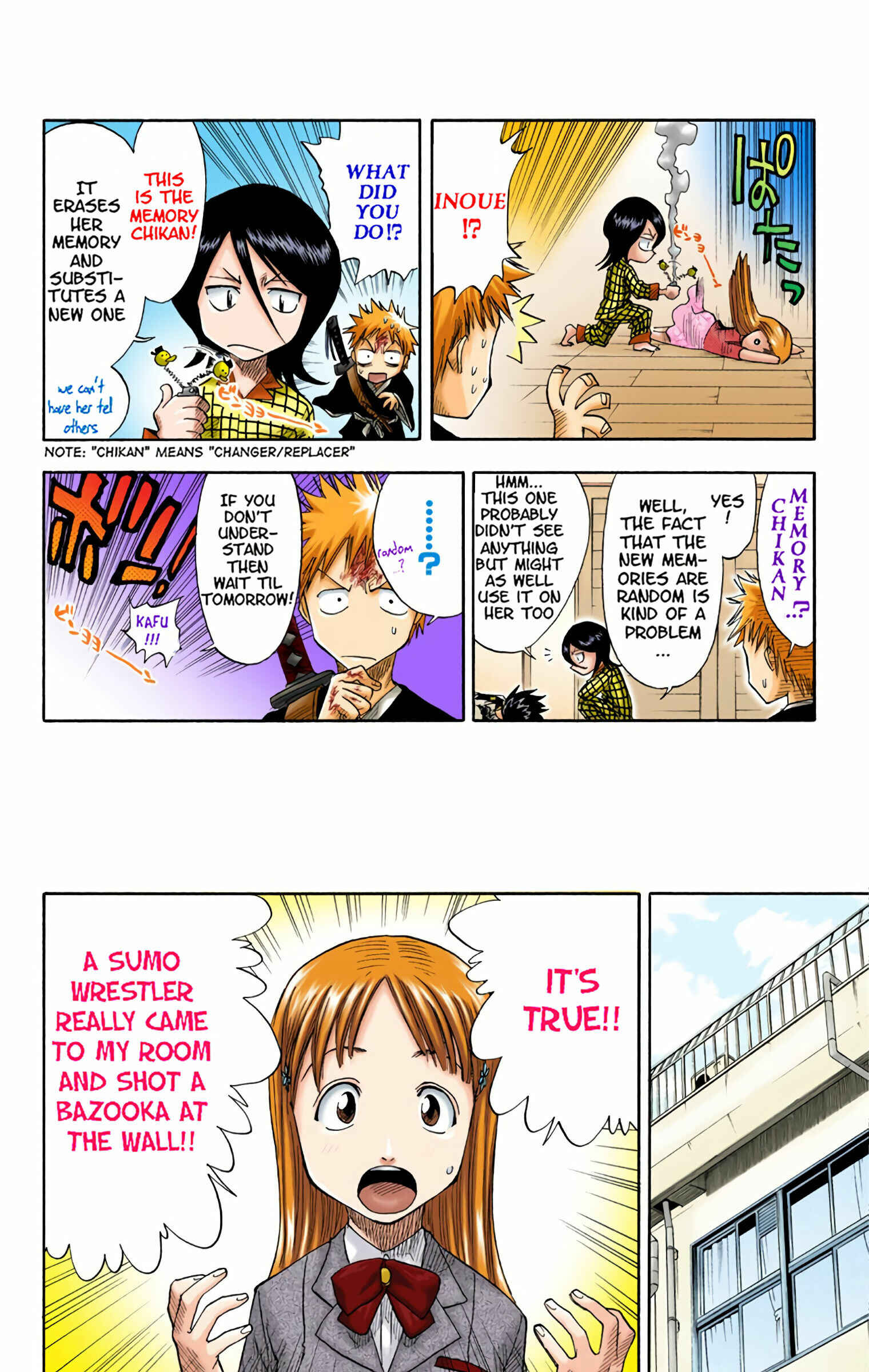 Page 18 Chapter 6 Bleach (Official Colored)