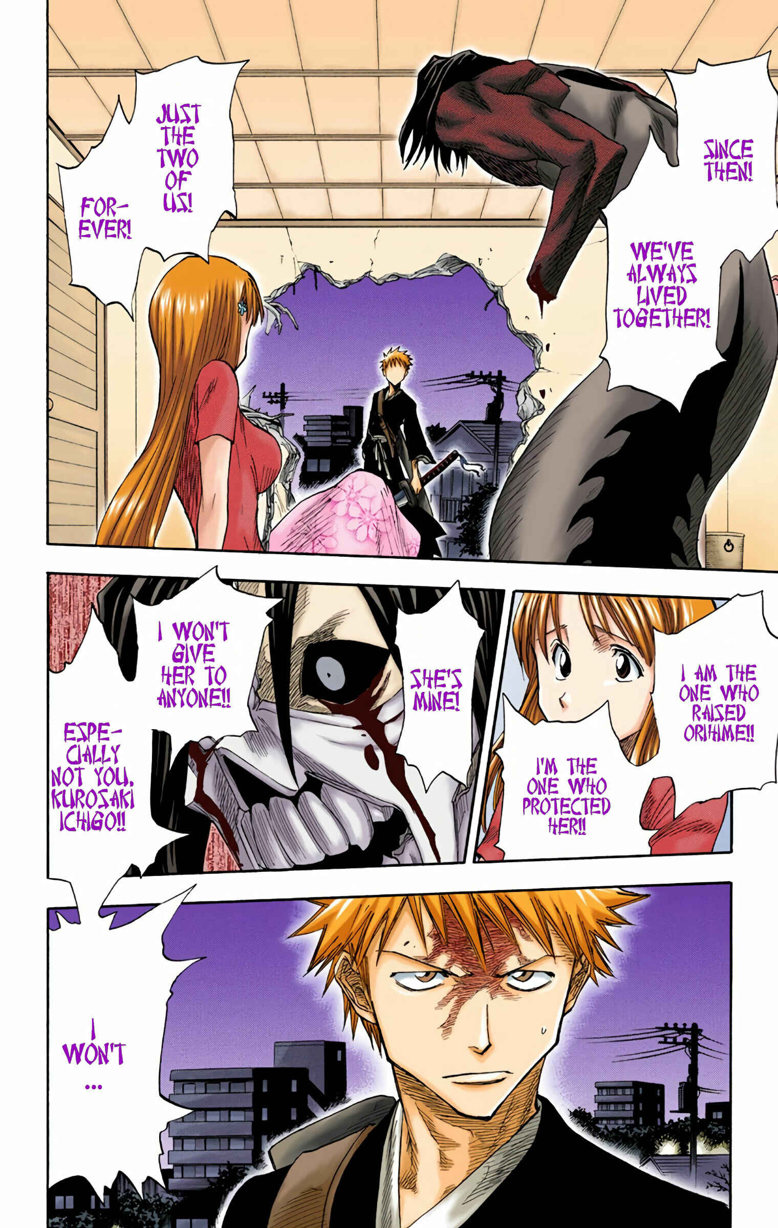 Page 2 Chapter 6 Bleach (Official Colored)