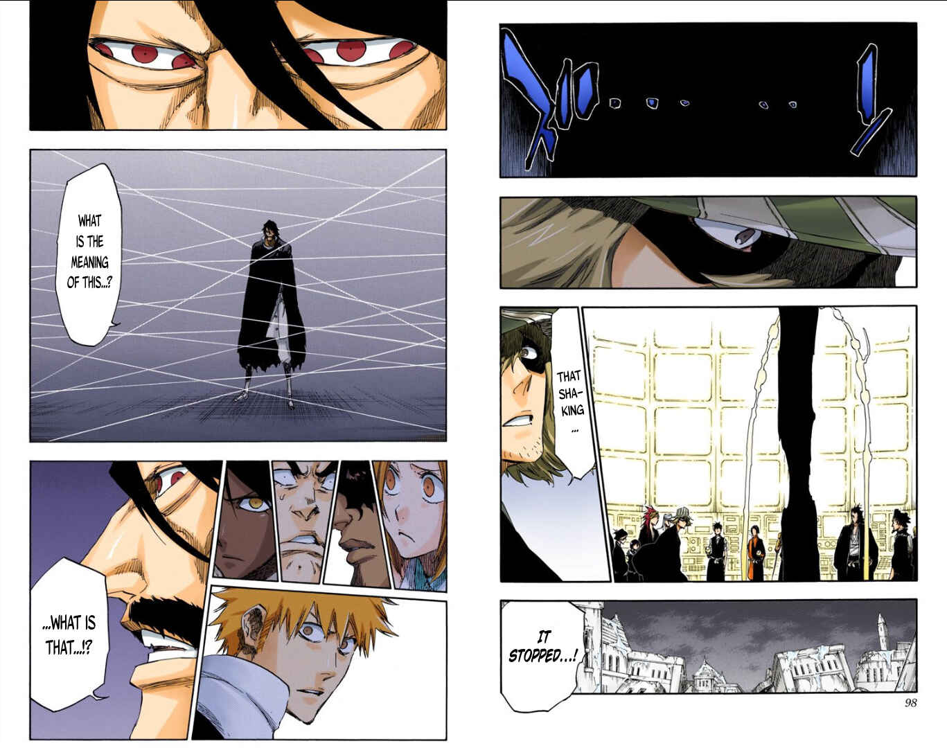 Page 4 Chapter 617 Bleach (Official Colored)