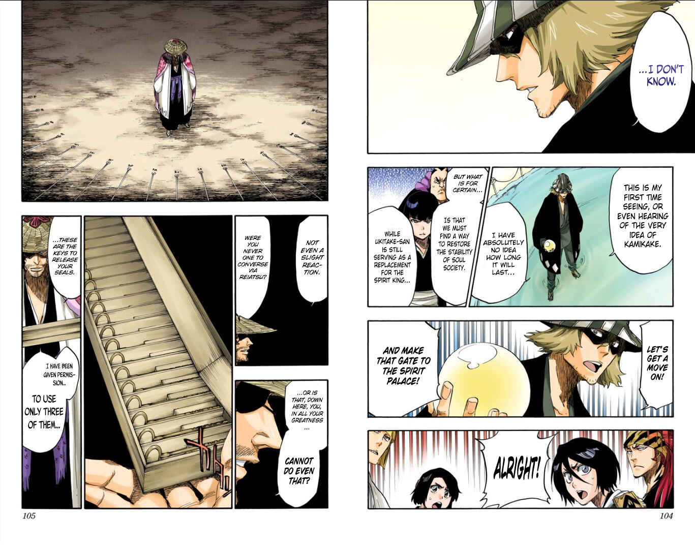 Page 7 Chapter 617 Bleach (Official Colored)