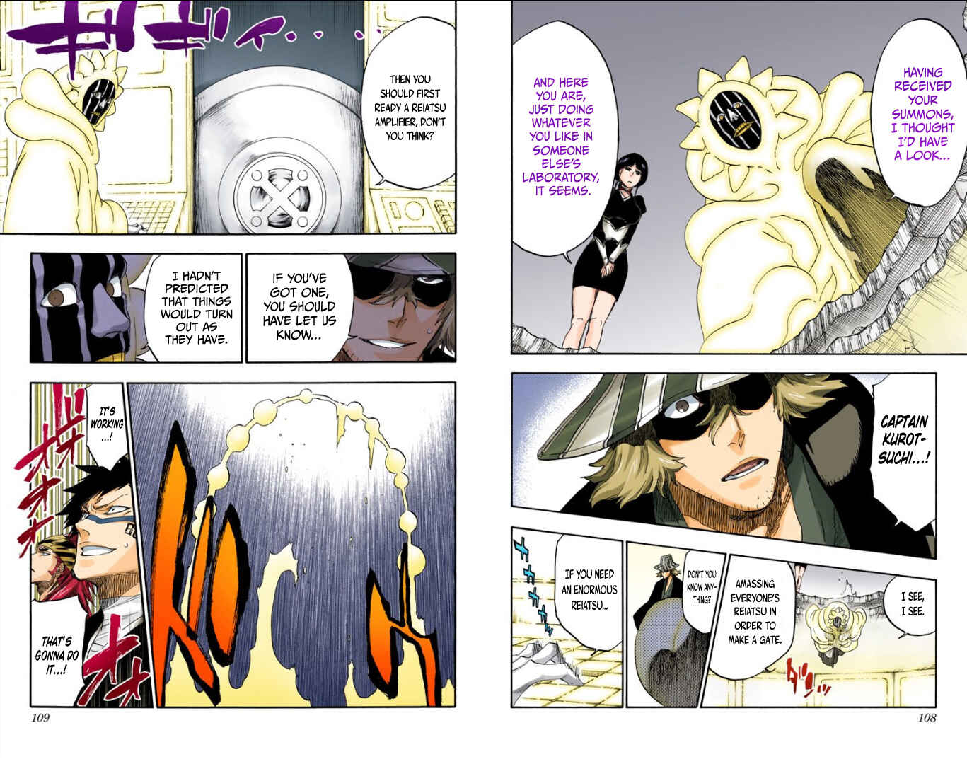Page 9 Chapter 617 Bleach (Official Colored)