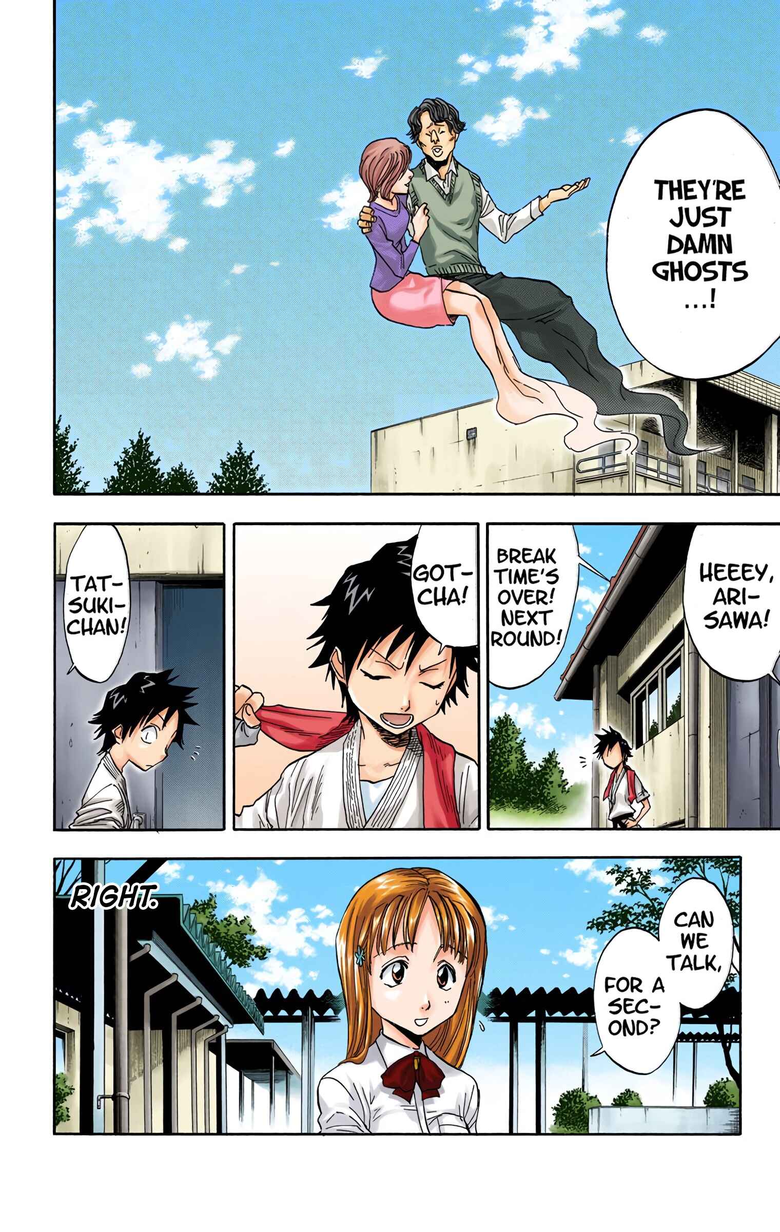 Page 10 Chapter 37 Bleach (Official Colored)