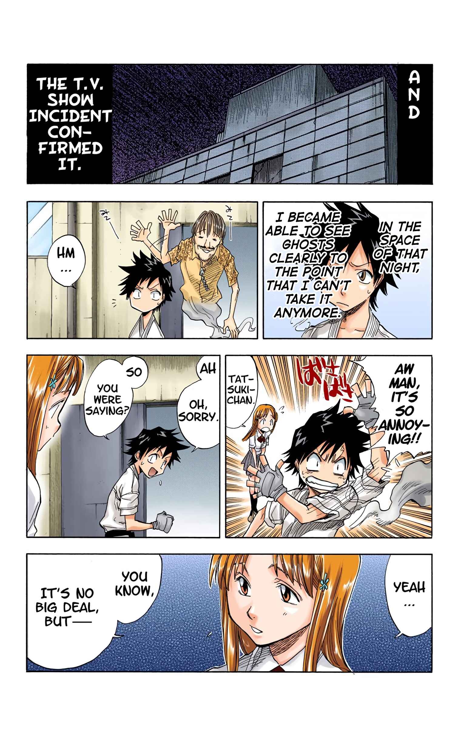Page 12 Chapter 37 Bleach (Official Colored)