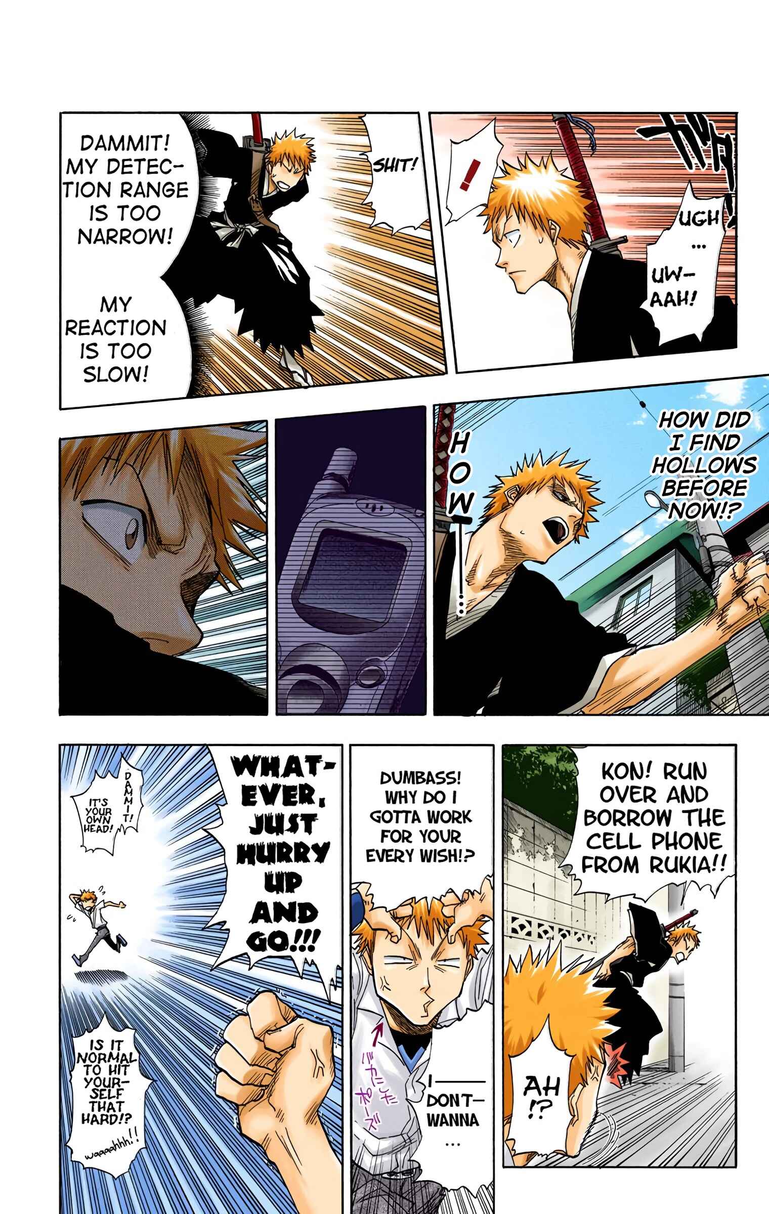 Page 16 Chapter 37 Bleach (Official Colored)