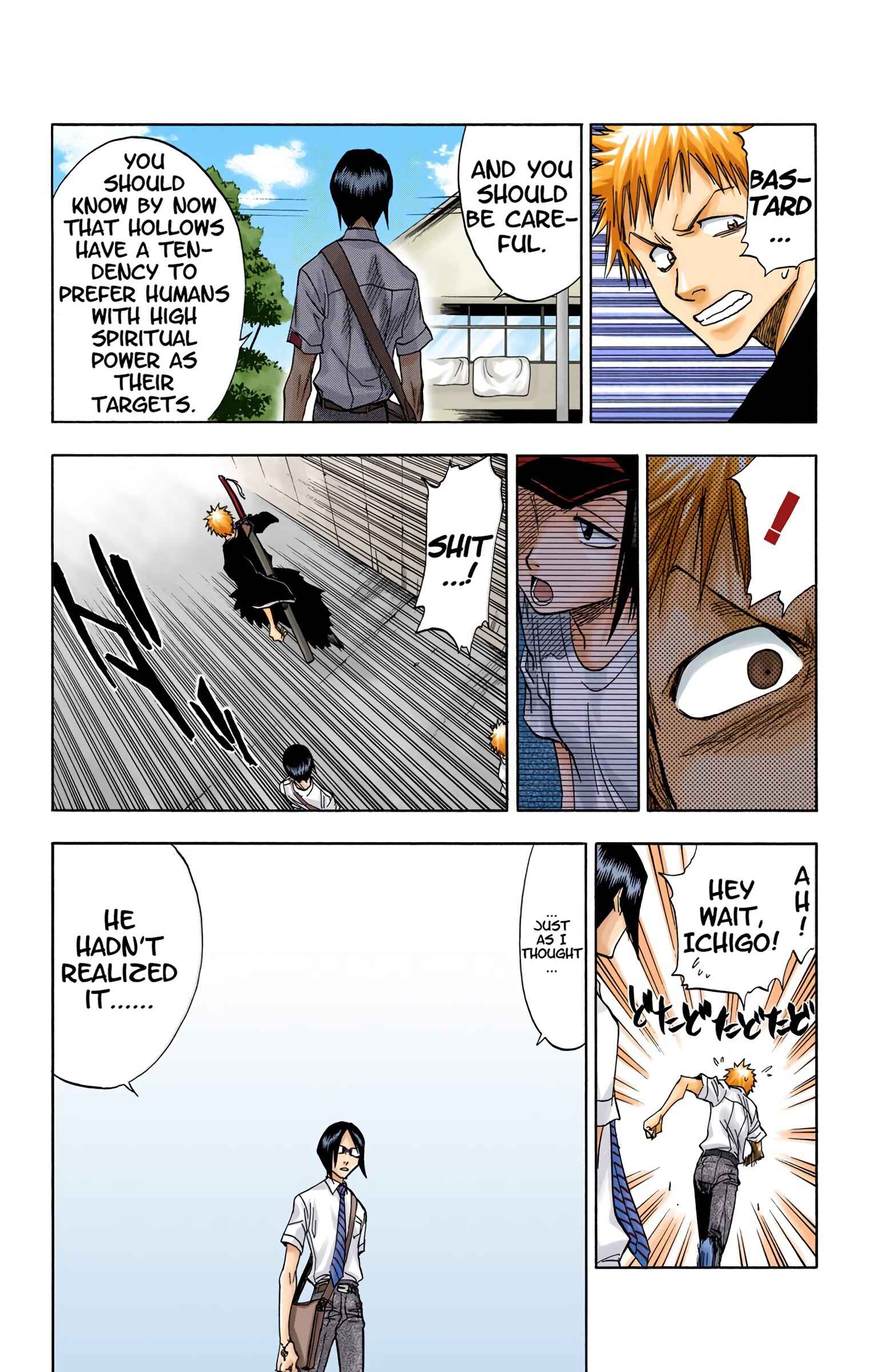 Page 6 Chapter 37 Bleach (Official Colored)