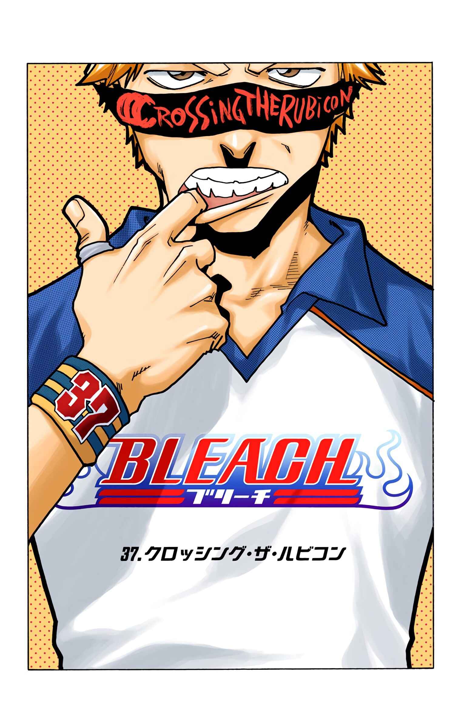 Page 8 Chapter 37 Bleach (Official Colored)
