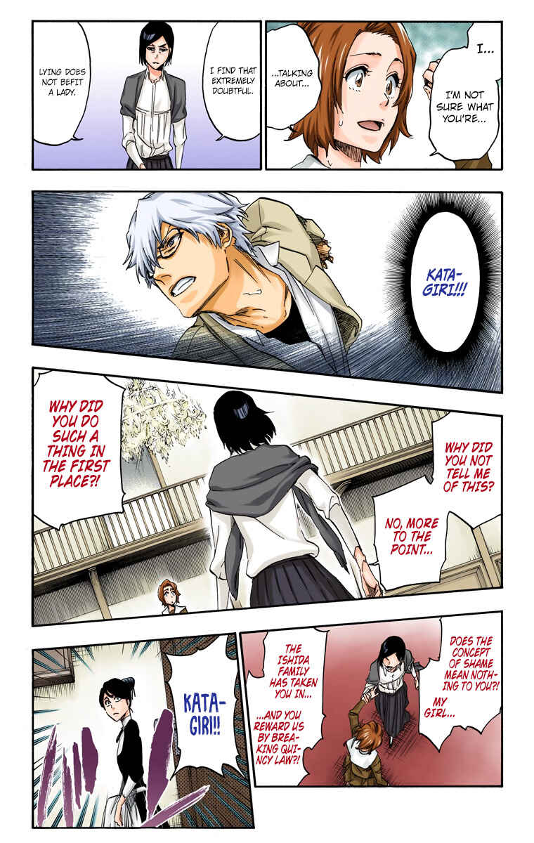 Page 8 Chapter 534 Bleach (Official Colored)