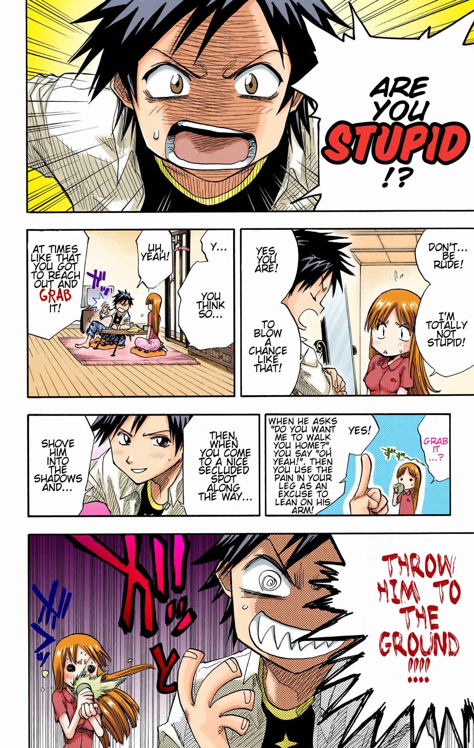 Page 4 Chapter 4 Bleach (Official Colored)