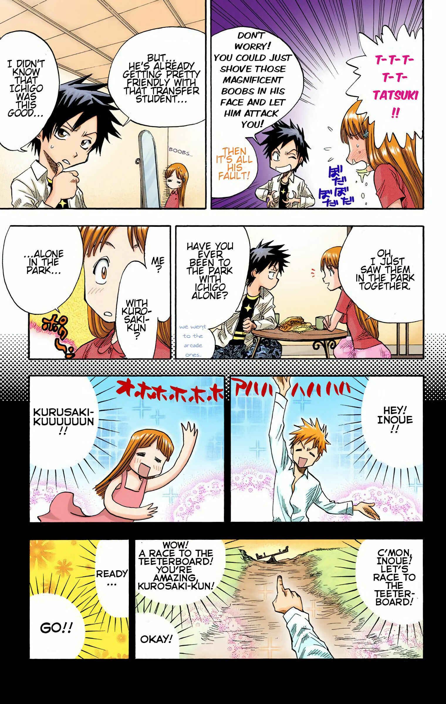 Page 5 Chapter 4 Bleach (Official Colored)
