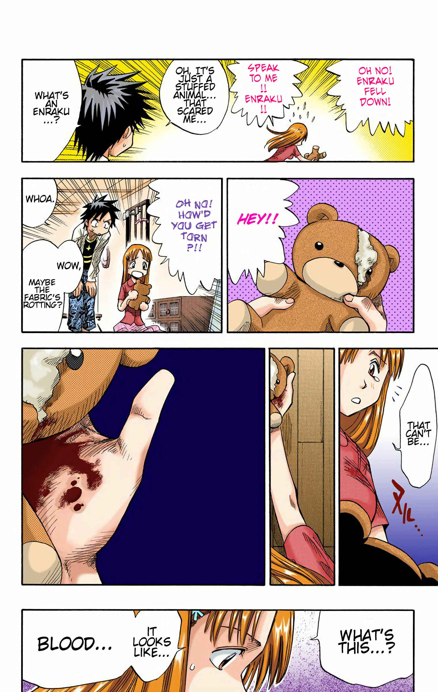 Page 8 Chapter 4 Bleach (Official Colored)
