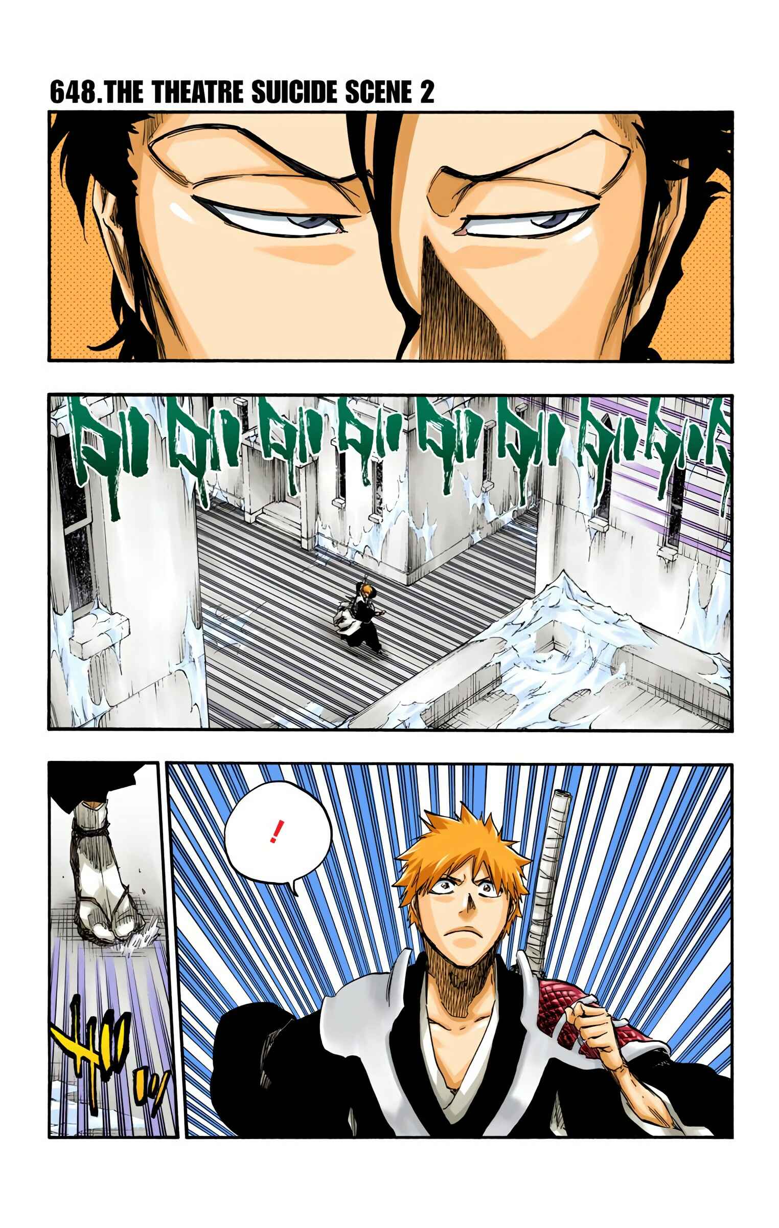 Page 1 Chapter 648 Bleach (Official Colored)
