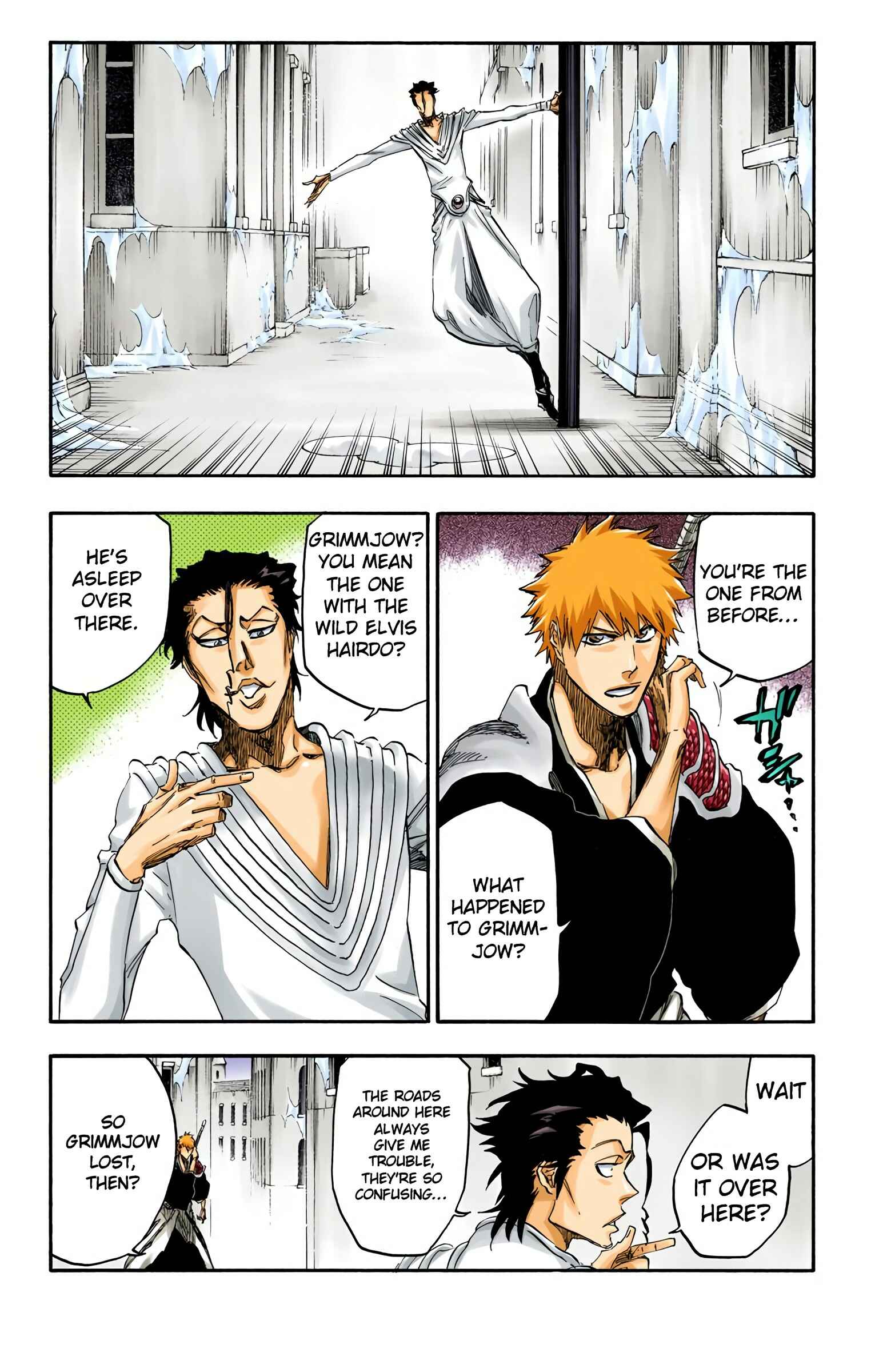 Page 2 Chapter 648 Bleach (Official Colored)