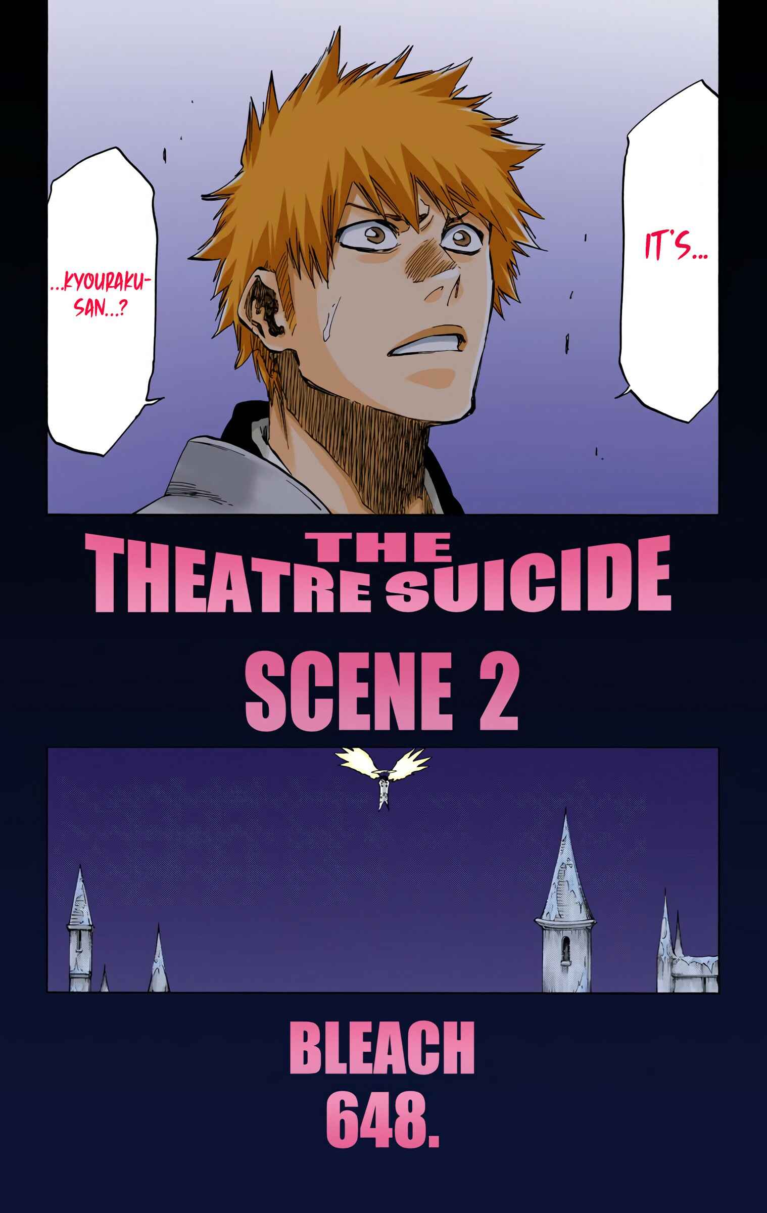 Page 6 Chapter 648 Bleach (Official Colored)