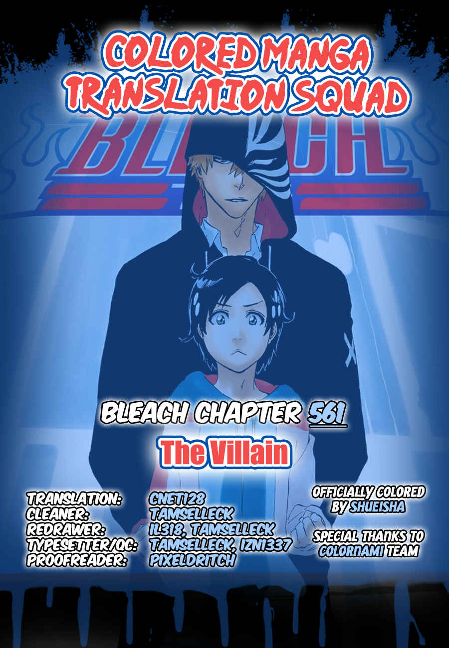 Page 1 Chapter 561 Bleach (Official Colored)