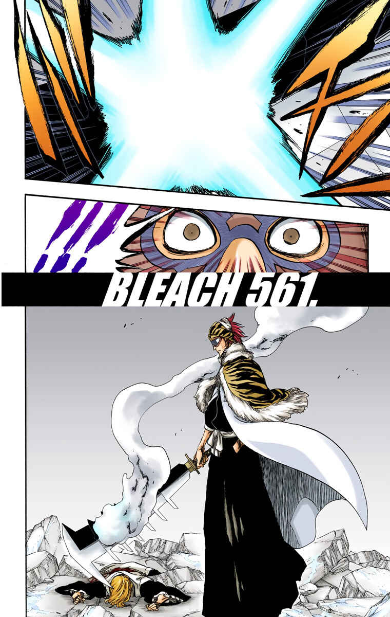 Page 18 Chapter 561 Bleach (Official Colored)