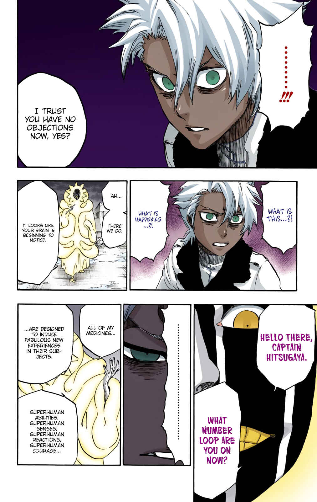 Page 14 Chapter 593 Bleach (Official Colored)