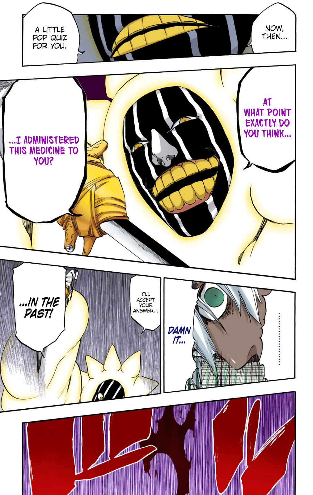Page 17 Chapter 593 Bleach (Official Colored)