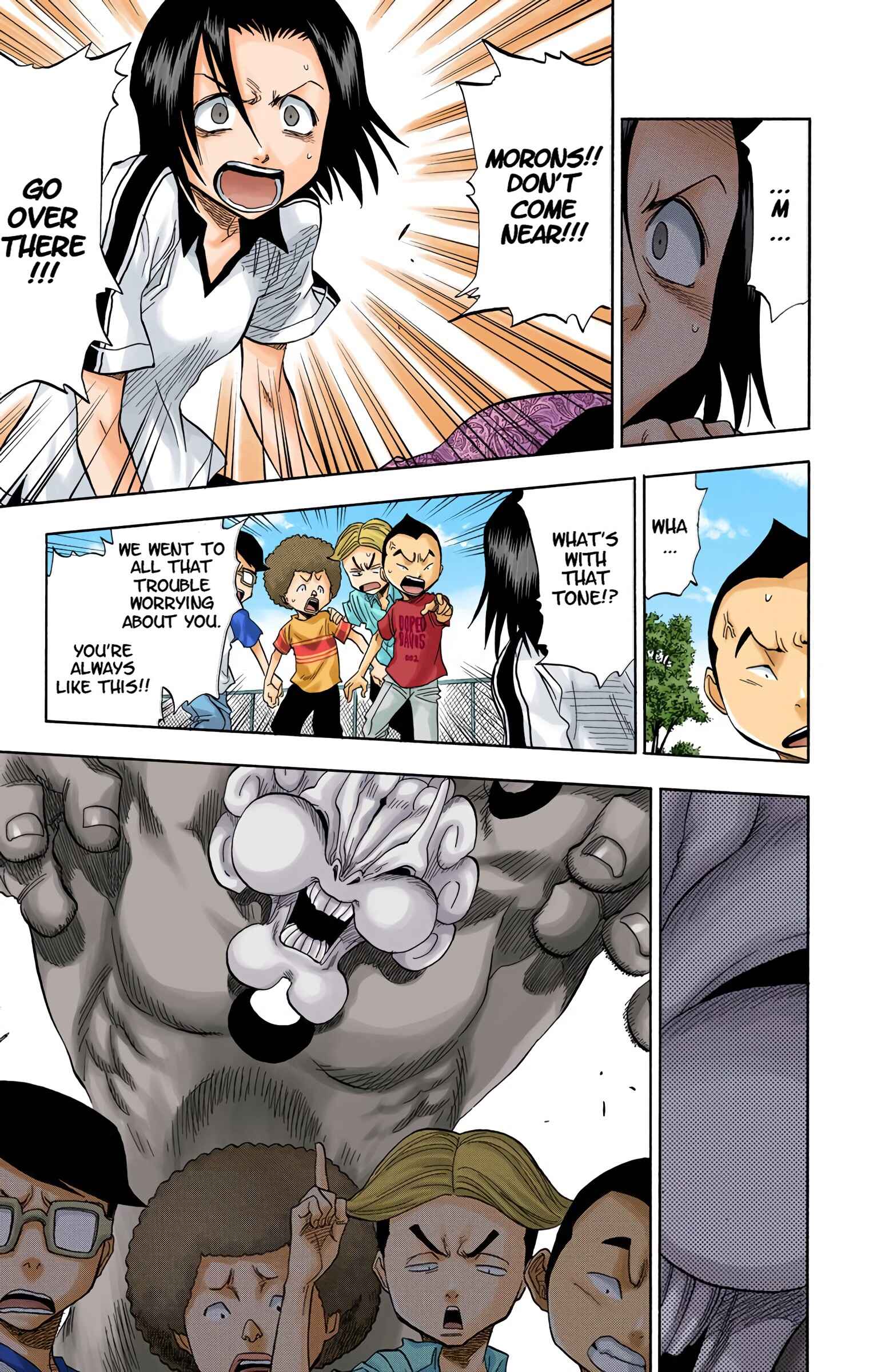 Page 11 Chapter 39 Bleach (Official Colored)
