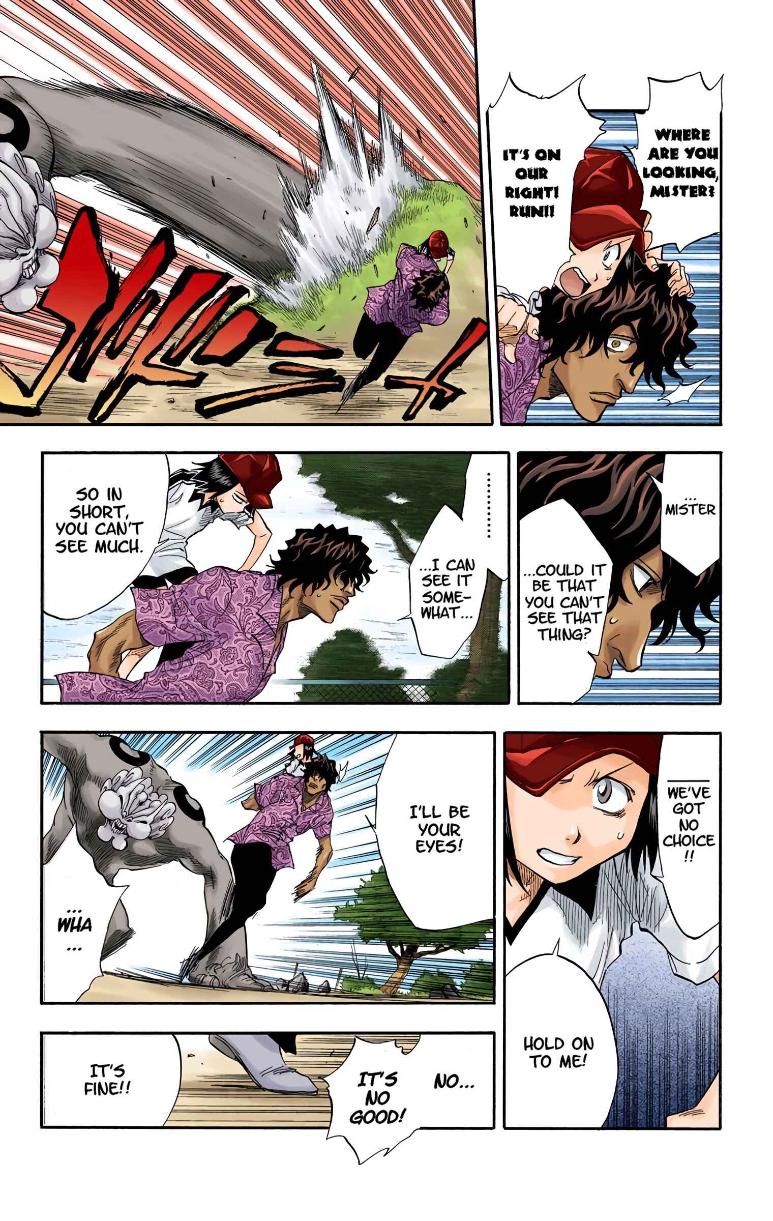 Page 7 Chapter 39 Bleach (Official Colored)