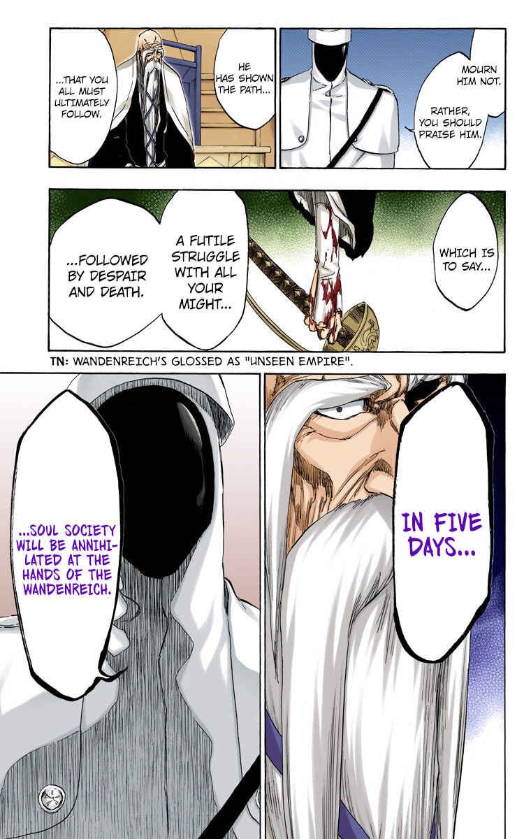 Page 20 Chapter 483 Bleach (Official Colored)